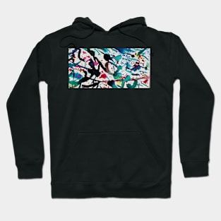 Ink Drips Hoodie